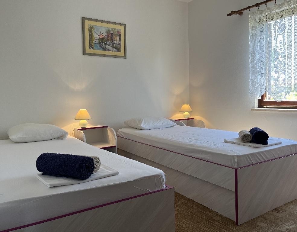 Spavaća soba velikog apartmana