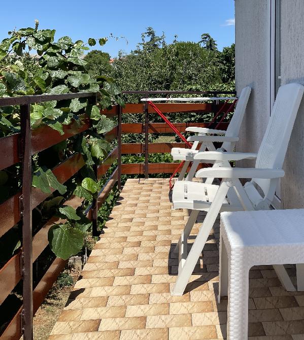 Balkon malog apartmana